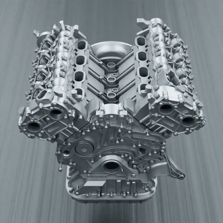 Engine block and various auto components